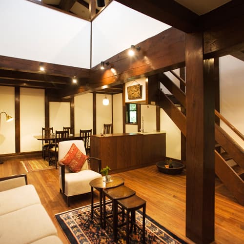 金沢・深谷温泉　元湯石屋　能舞台のある秘湯の一軒宿 2