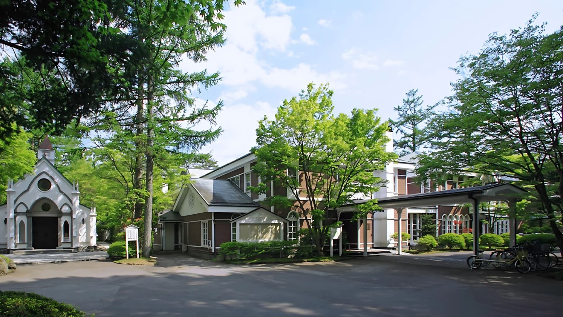 旧軽井沢　ホテル音羽ノ森