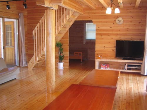 だんだん村　ログコテージ村民の家 2