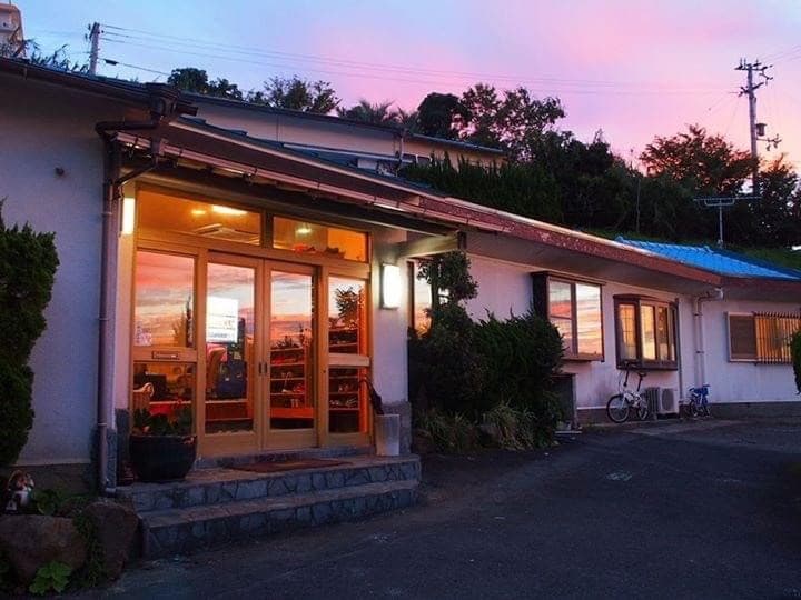 温泉民宿　望海