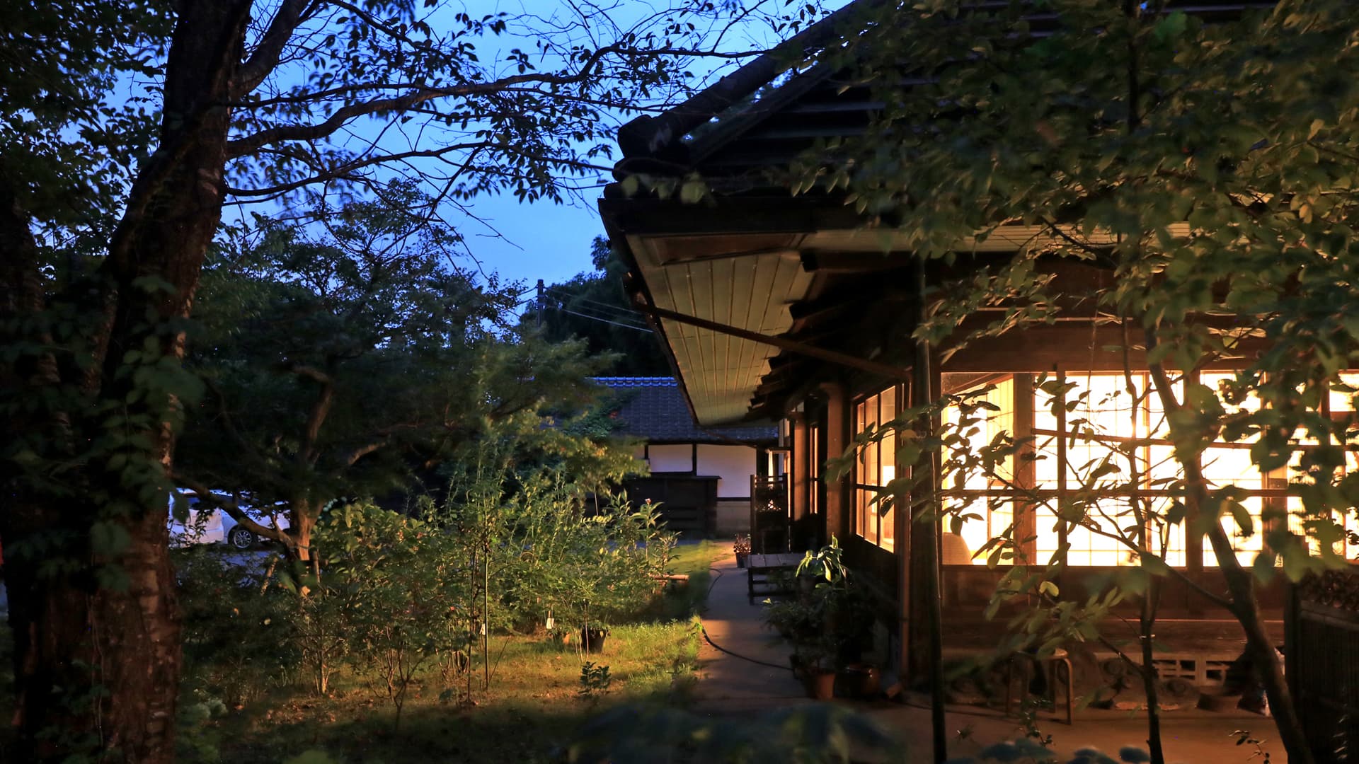 古民家の宿　庄や山口