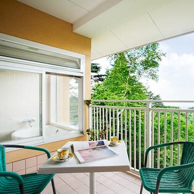 軽井沢　ホテルそよかぜ 2