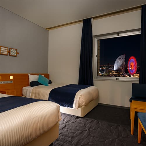 横浜桜木町ワシントンホテル 2