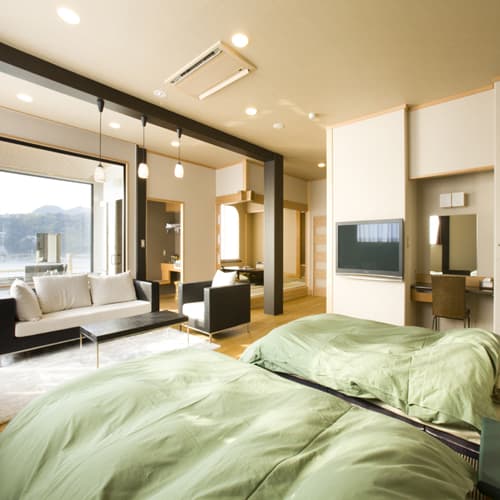 絶景温泉と魚介満腹の宿　稲取東海ホテル湯苑 2