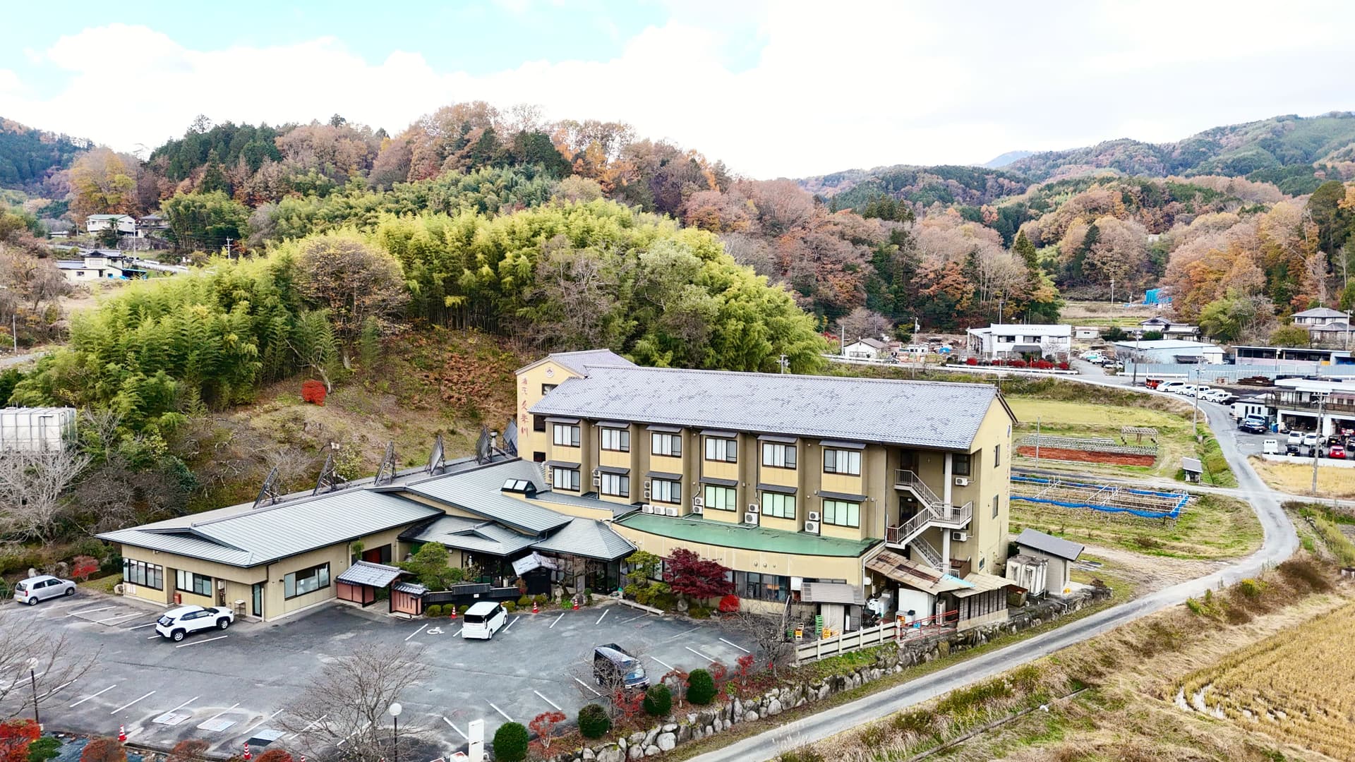 湯元 久米川温泉