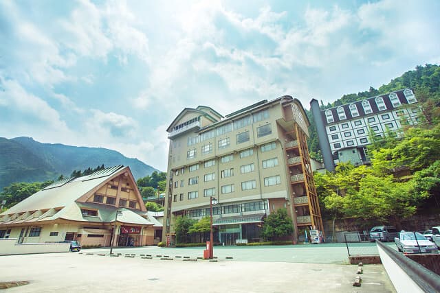 祖谷渓温泉 ホテル秘境の湯