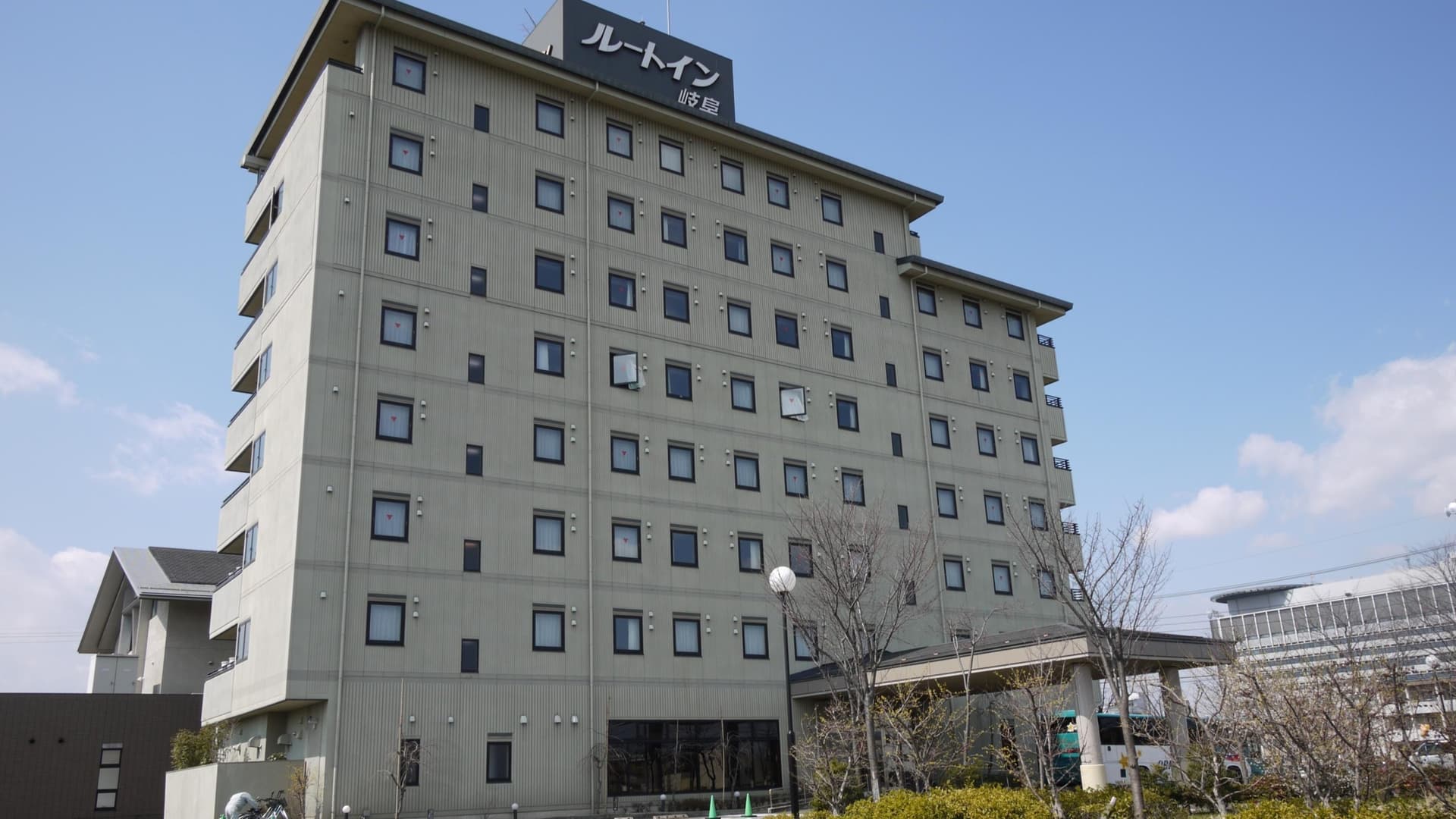 ホテルルートイン岐阜県庁南