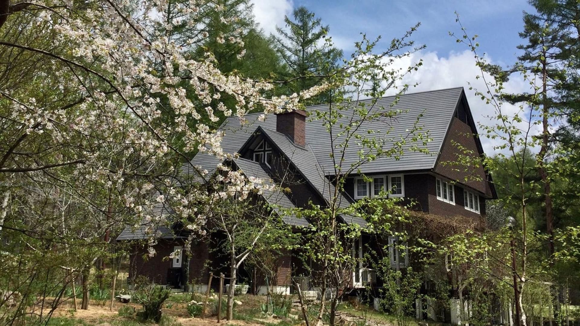 蓼科高原 オーベルジュ シャレーグリンデル