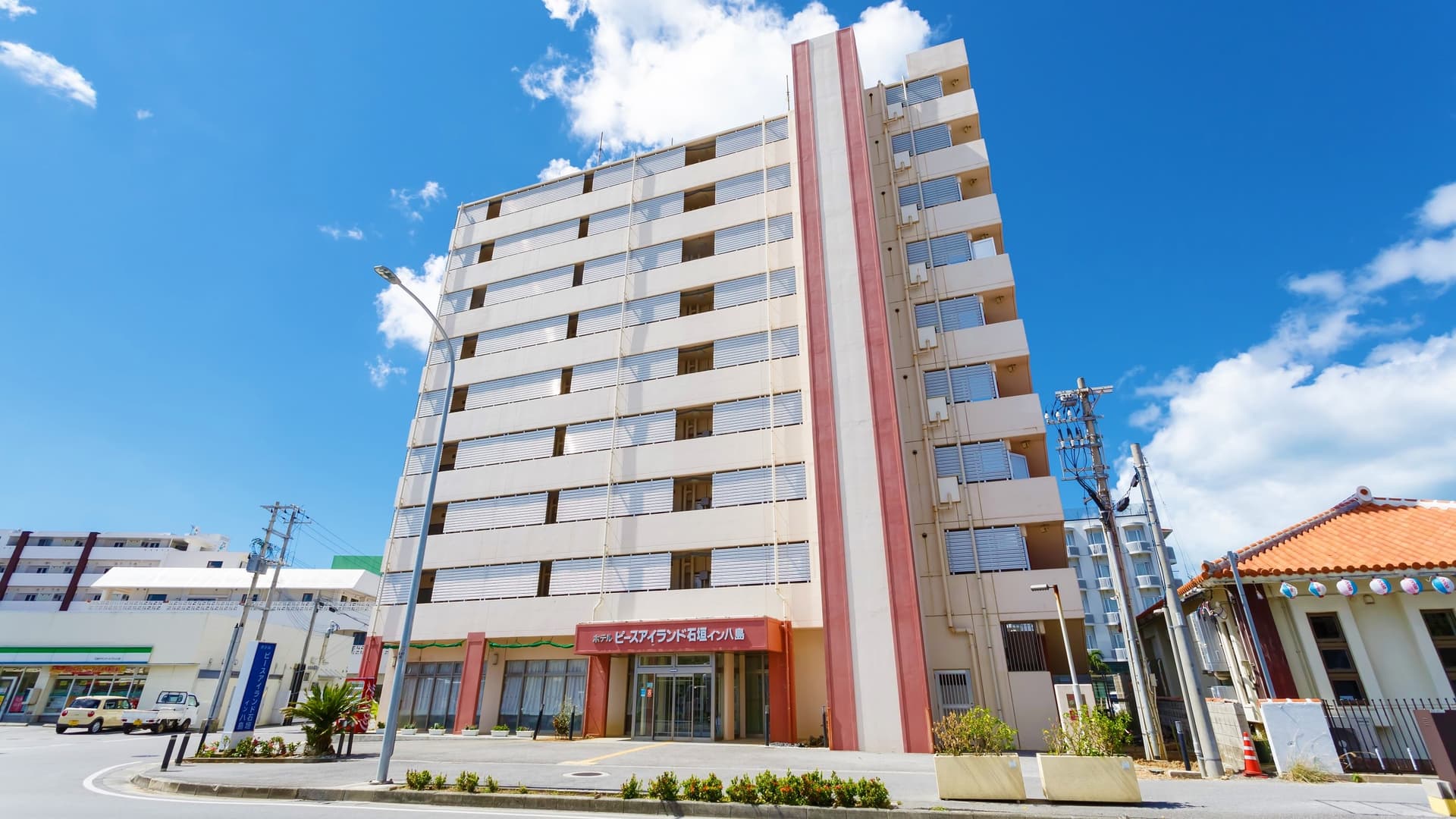 ホテルピースアイランド石垣イン八島 <石垣島>