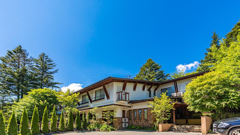 蓼科温泉　森の隠れ宿　たてしな薫風（かおるかぜ）