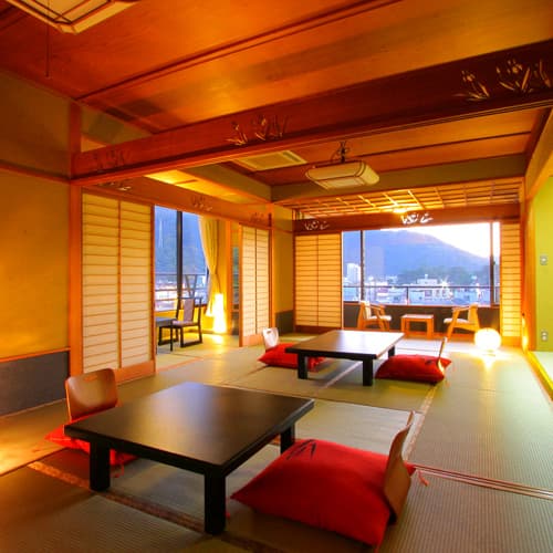 土肥温泉　牧水荘土肥館 2