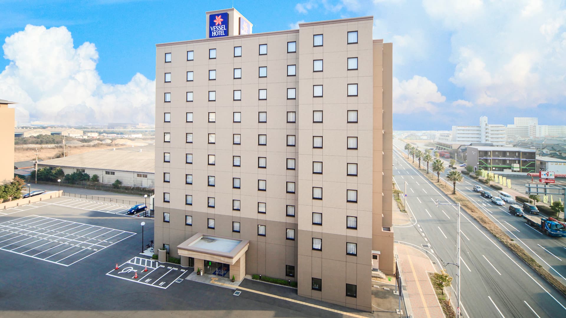 ベッセルホテル苅田北九州空港