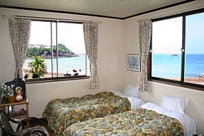 波の音が聞こえる宿　うみの星 2