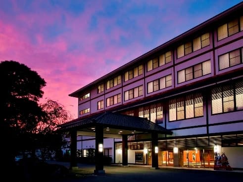 厳美渓温泉　滝の湯　いつくし園