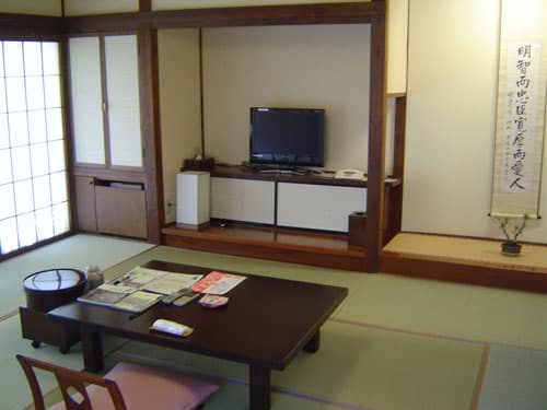 身延山三門前　旅館田中屋 2