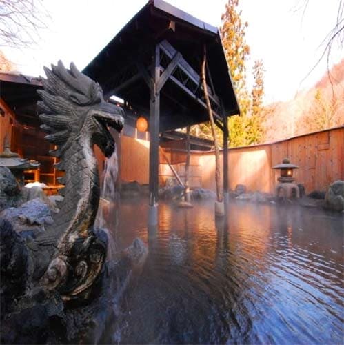 源泉掛流しの湯めぐりテーマパーク　龍洞 2