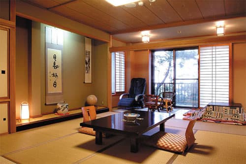 鵜の浜温泉　高台の宿　三景 2