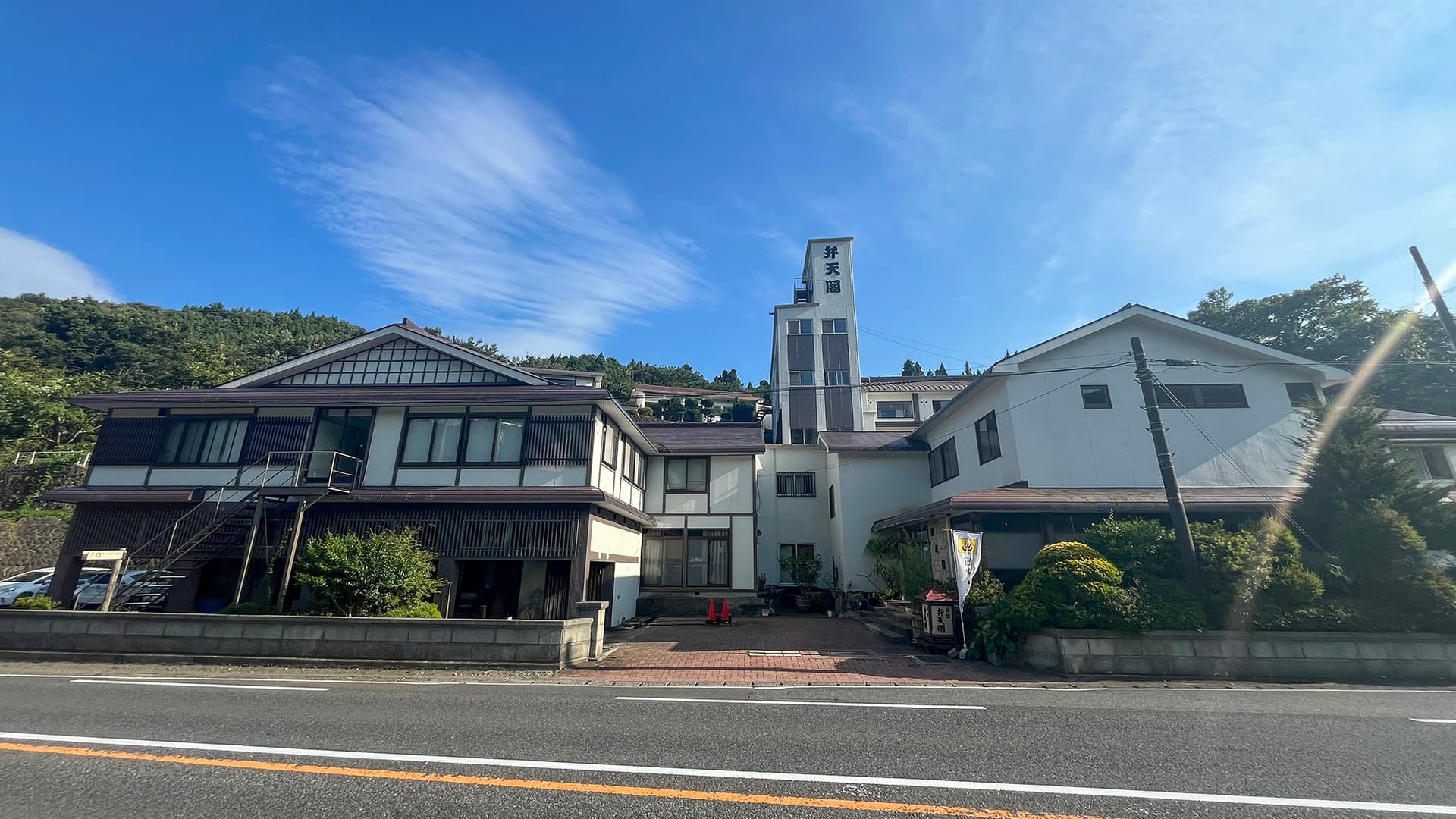 鳴子温泉　旅館弁天閣