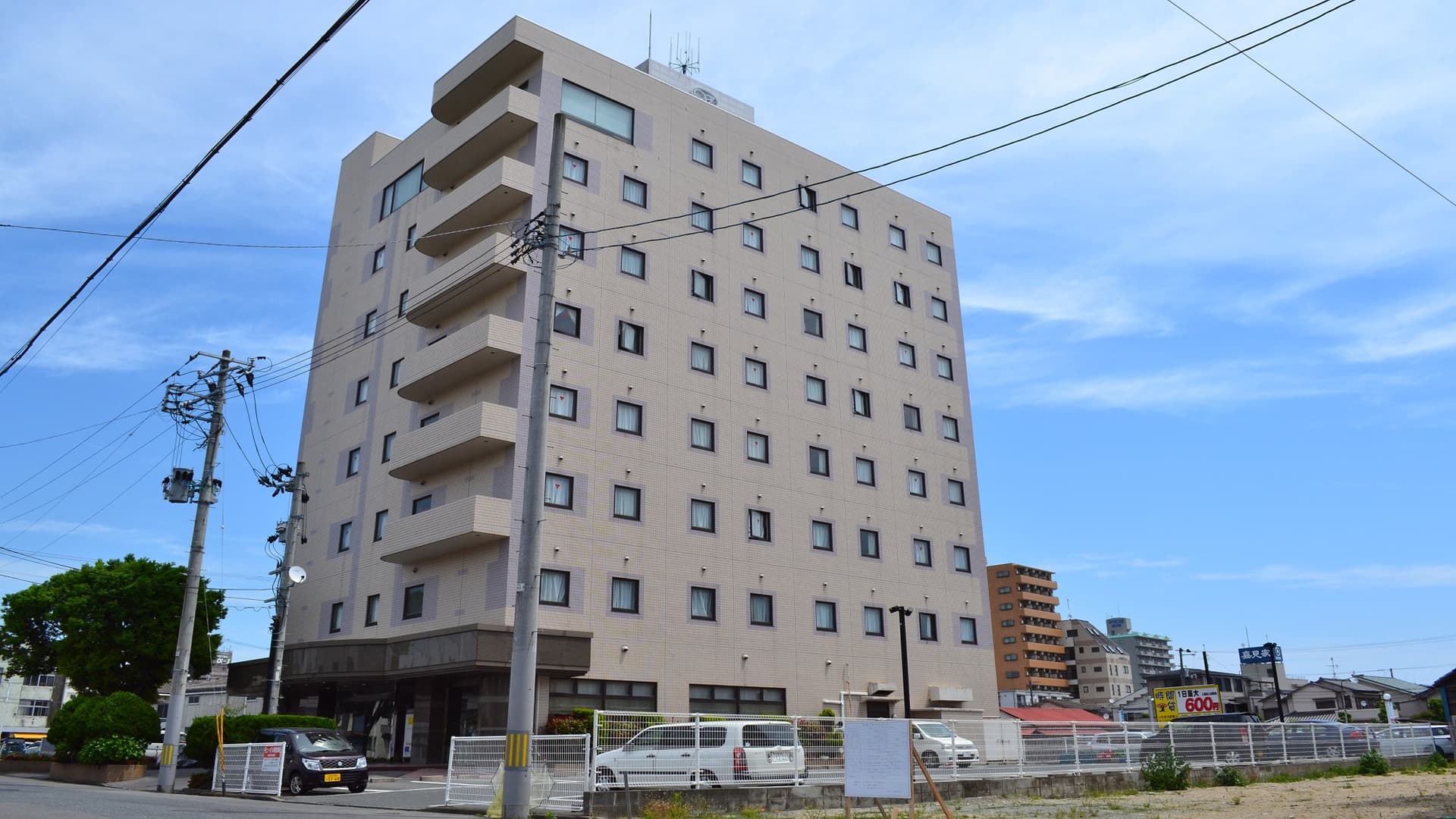 ホテルグローバルビューいわき（旧：平ビューホテル）