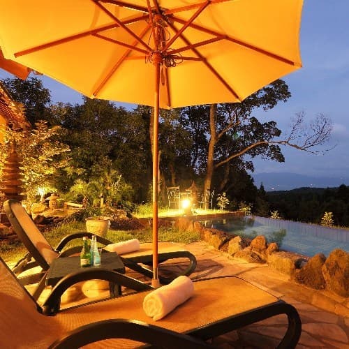 指宿温泉　温泉水プール＆夫婦露天風呂の離れ宿　悠離庵 2