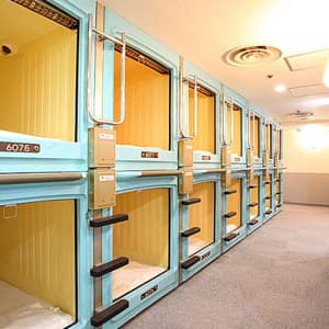 新宿区役所前カプセルホテル 2