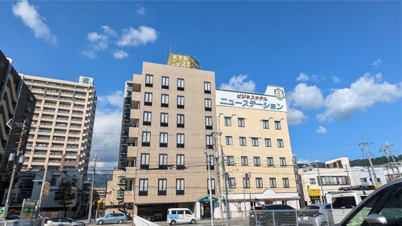 甲府駅北口　徒歩１分　ホテルニューステーション＜山梨県＞