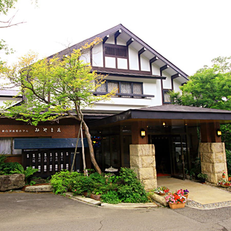 元湯大露天風呂 みやま荘