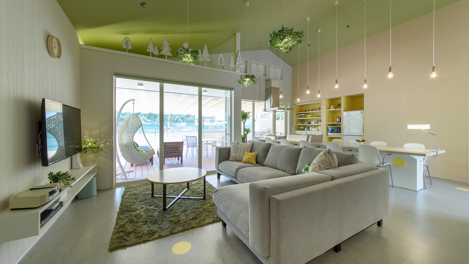 Ｈｏｌｉｄａｙ　Ｈｏｕｓｅ　グリーンガーデン 2