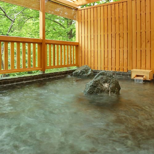 和銅鉱泉　薬師の湯　ゆの宿　和どう 2