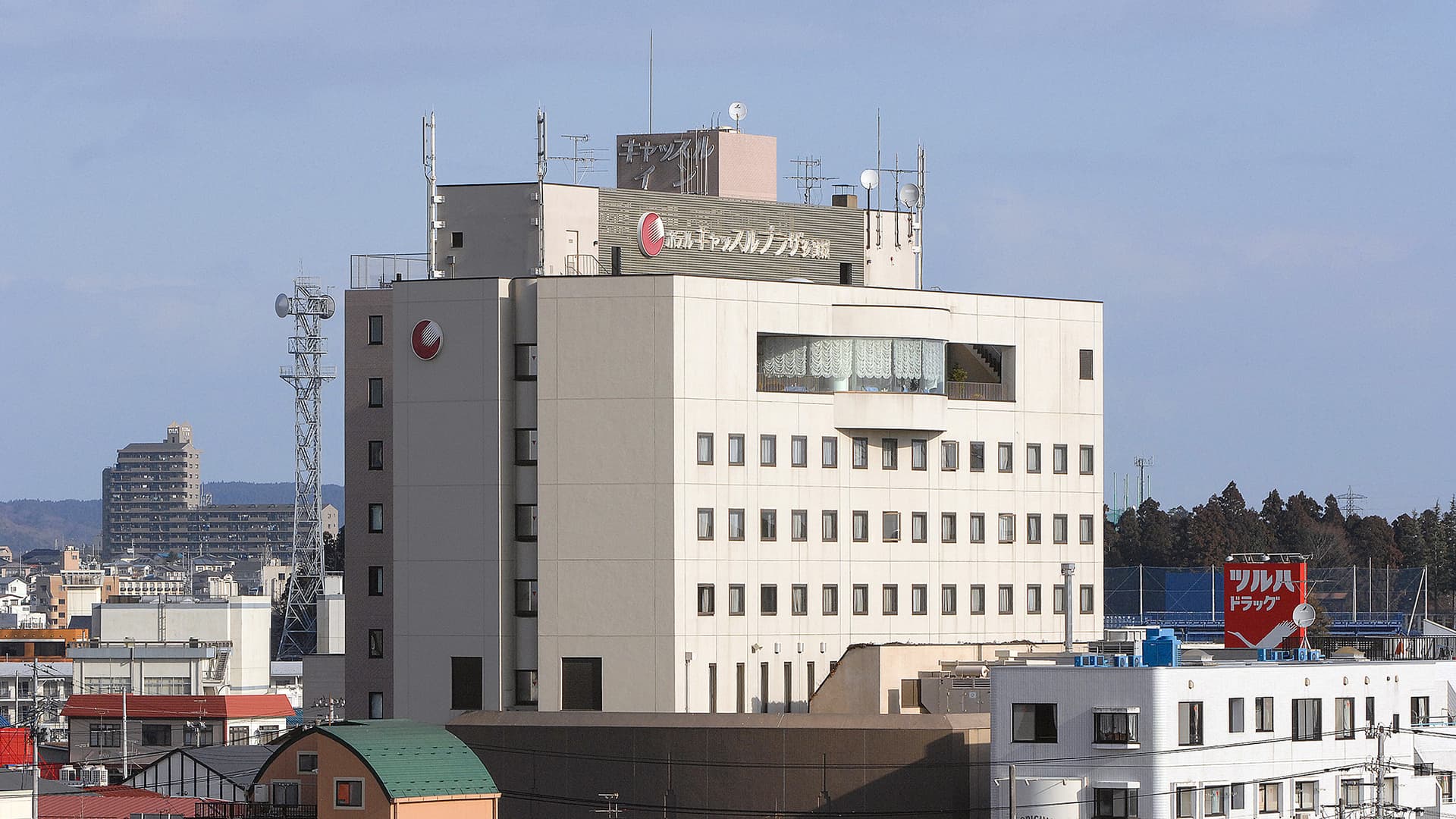 薬湯の宿　ホテルキャッスルプラザ多賀城（ＢＢＨホテルグループ）