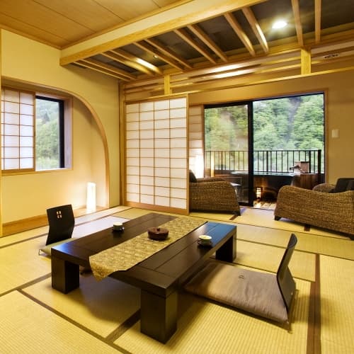 奥飛騨温泉郷　新穂高温泉　雪紫 2