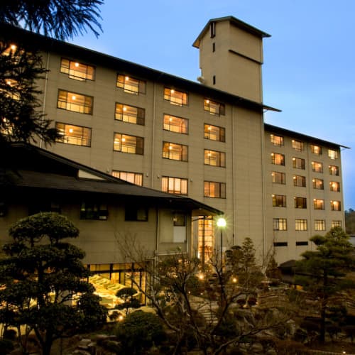 ゆのごう温泉　ホテル湯の杜美春閣