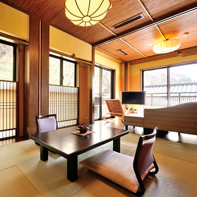 四万温泉　鹿覗きの湯つるや 2