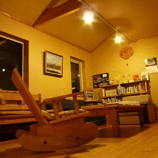 ロッジ　風景画 2