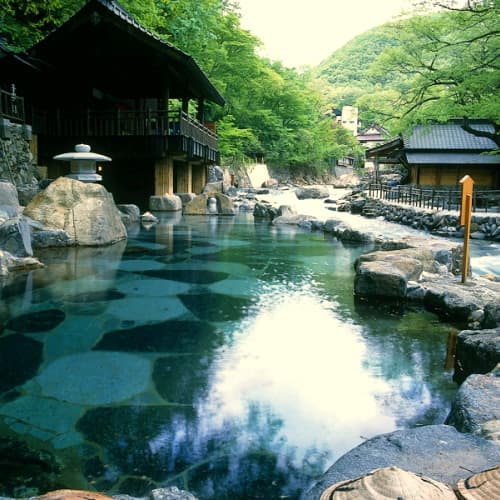 宝川温泉汪泉閣 2