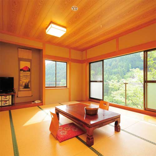 祖谷の宿　かずらや 2