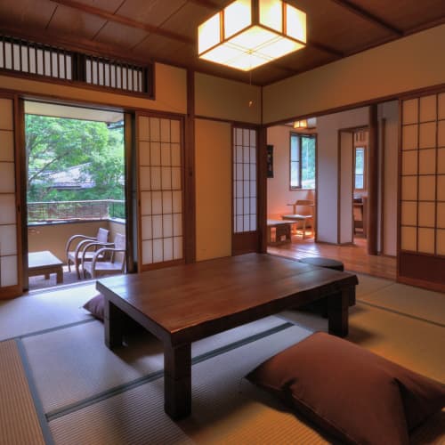 黒川温泉　やまびこ旅館 2