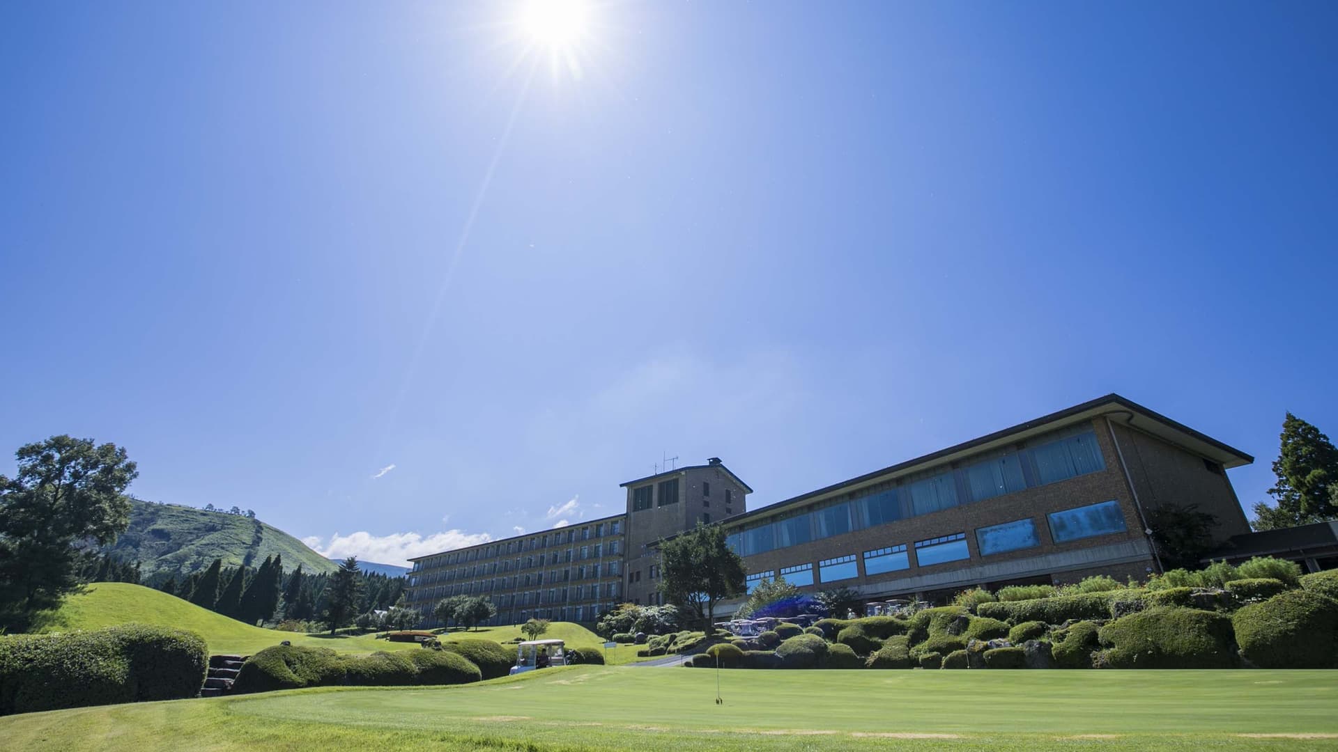 米塚天然温泉 阿蘇リゾートグランヴィリオホテル -ルートインホテルズ-