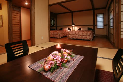 黒川温泉　夢龍胆　花泊まり 2