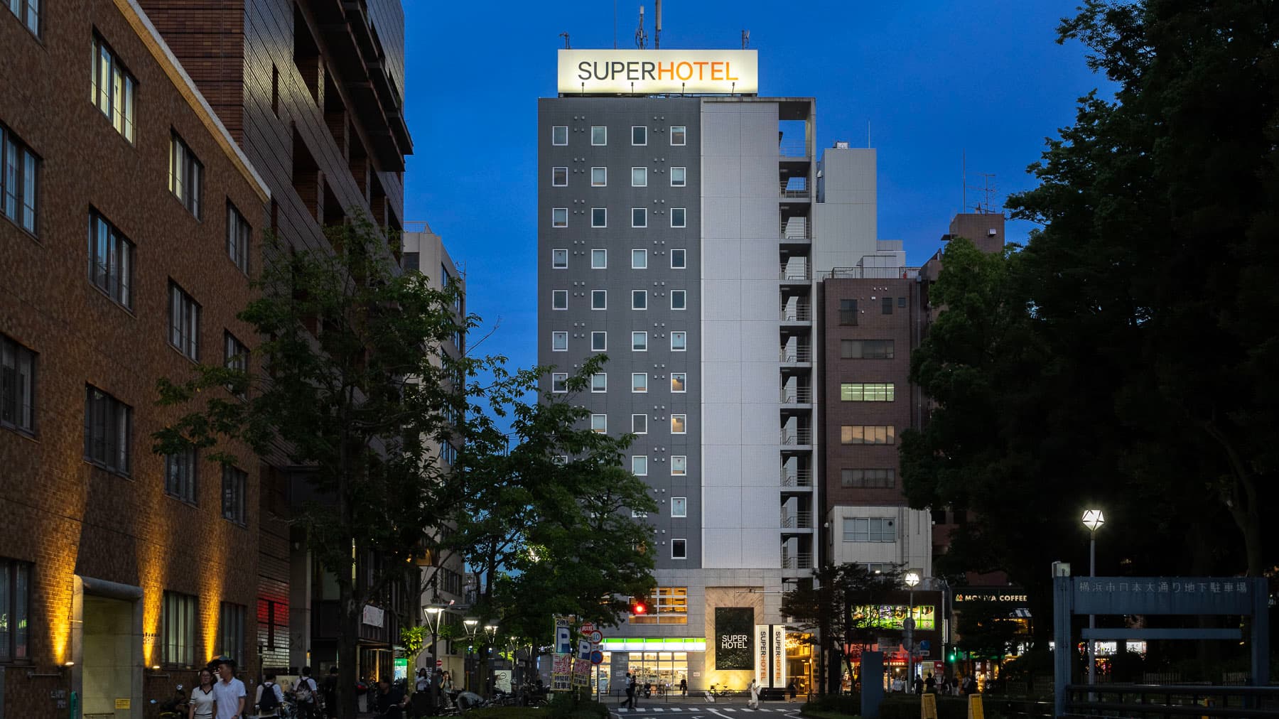 スーパーホテル横浜・関内