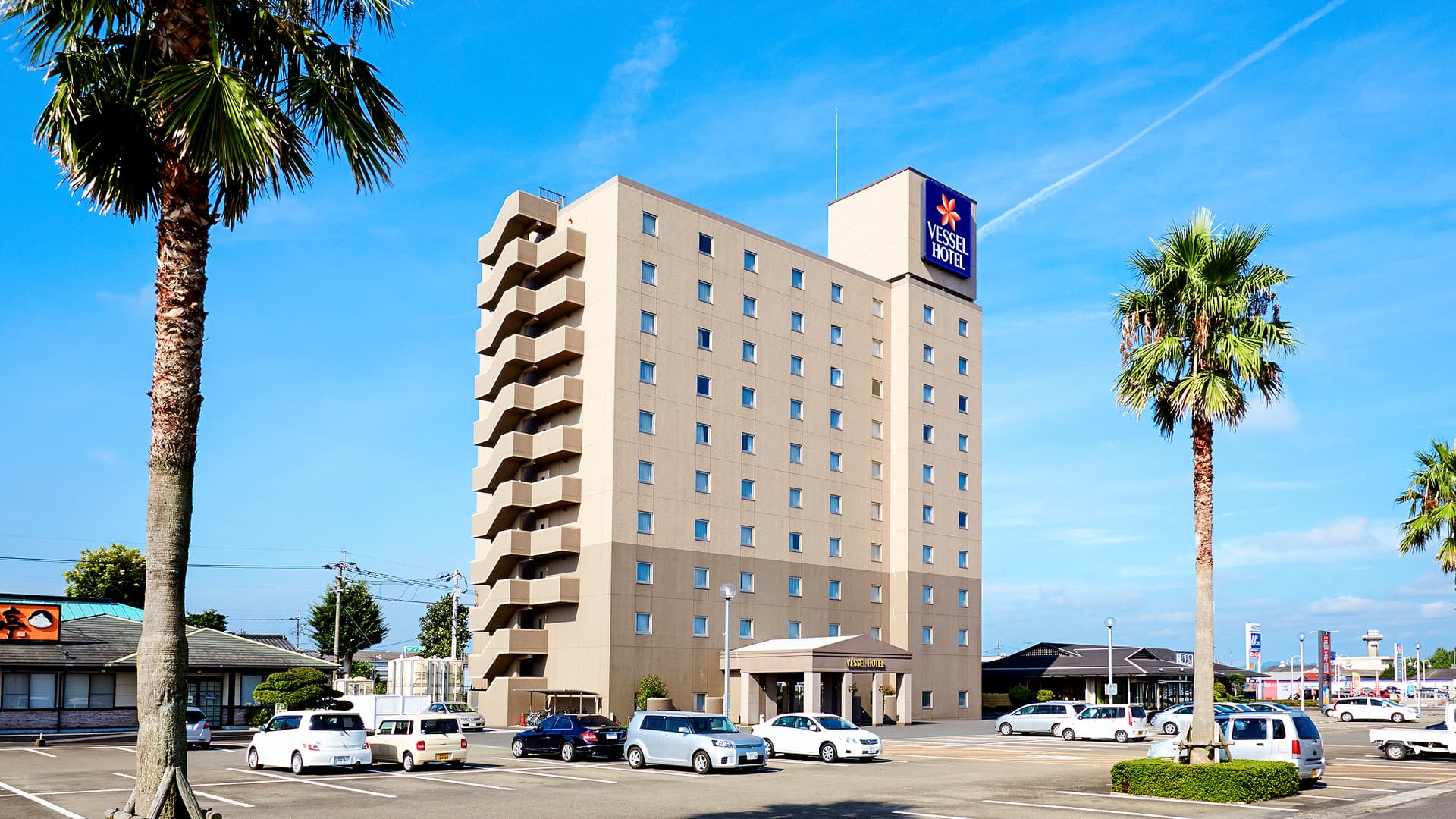 ベッセルホテル都城