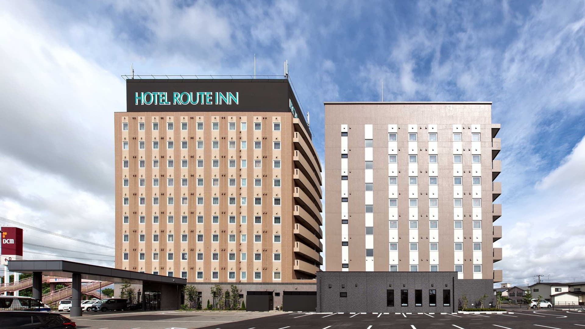 ホテルルートイン能代