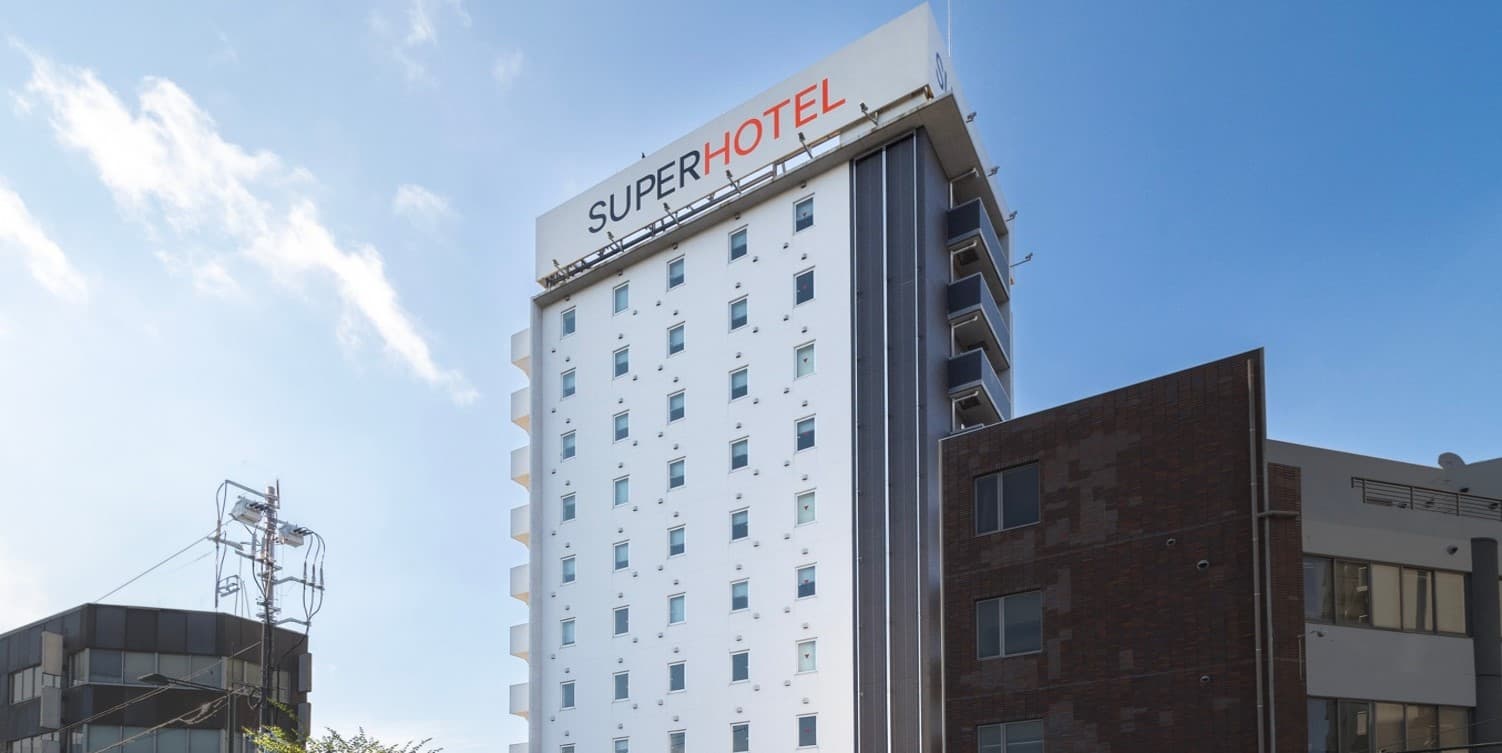 天然温泉　天神の湯　スーパーホテル防府駅前