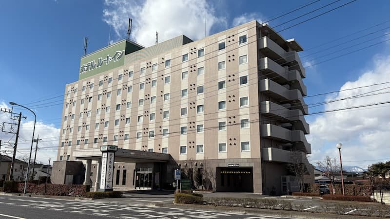 ホテルルートイン宇都宮御幸町－国道４号－