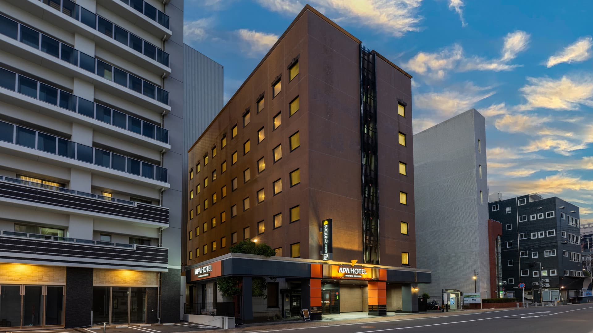 アパホテル〈長崎駅南〉