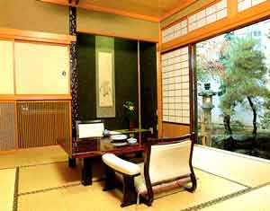 穂高荘山の庵 2