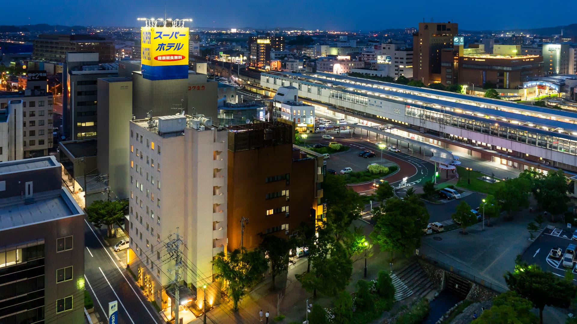 スーパーホテル鳥取駅前