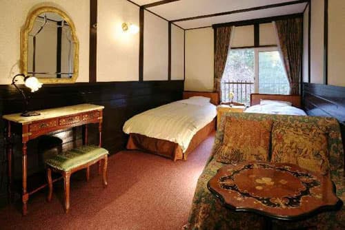 草津温泉　５種貸切風呂の宿　湯宿　きんだい 2