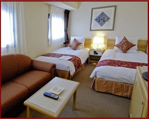 ホテル・ザ・セントレ宇都宮 2