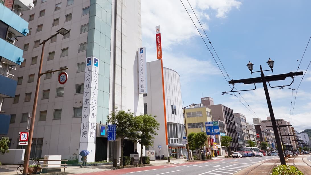 エスペリアホテル長崎（２０２５年１１月全館リニューアルオープン）